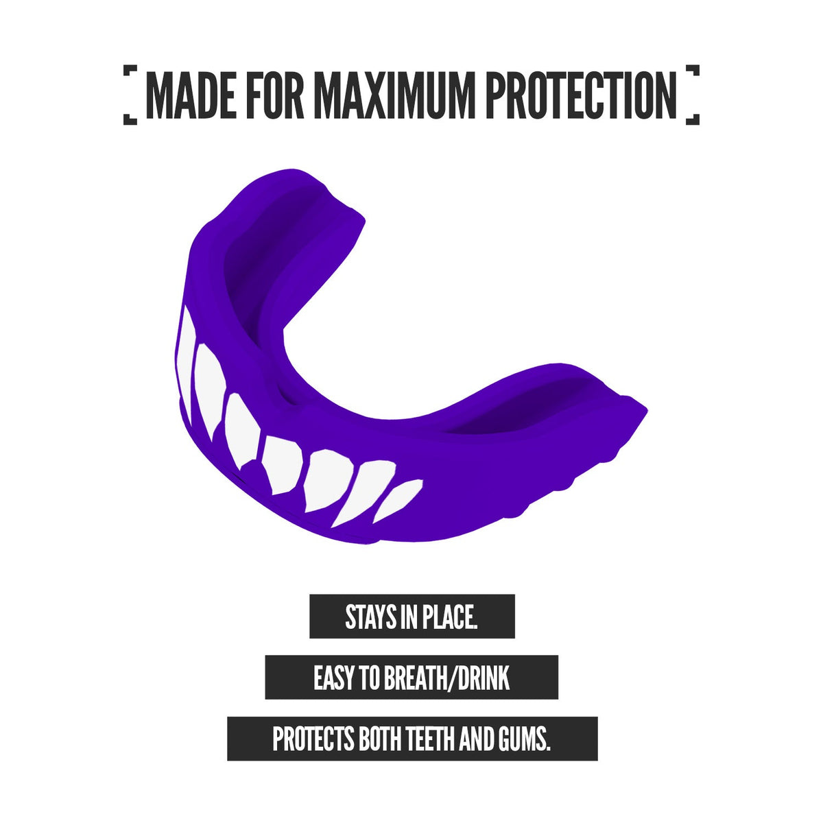 NXTRND Rush® Purple & White Fangs (2 Pack)