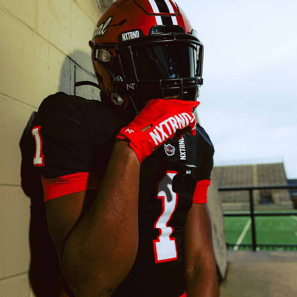 NXTRND G1® Pro Football Gloves Red