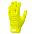 NXTRND G1® Youth Football Gloves Neon Yellow