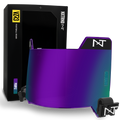 NXTRND VZR3® Football Visor Purple