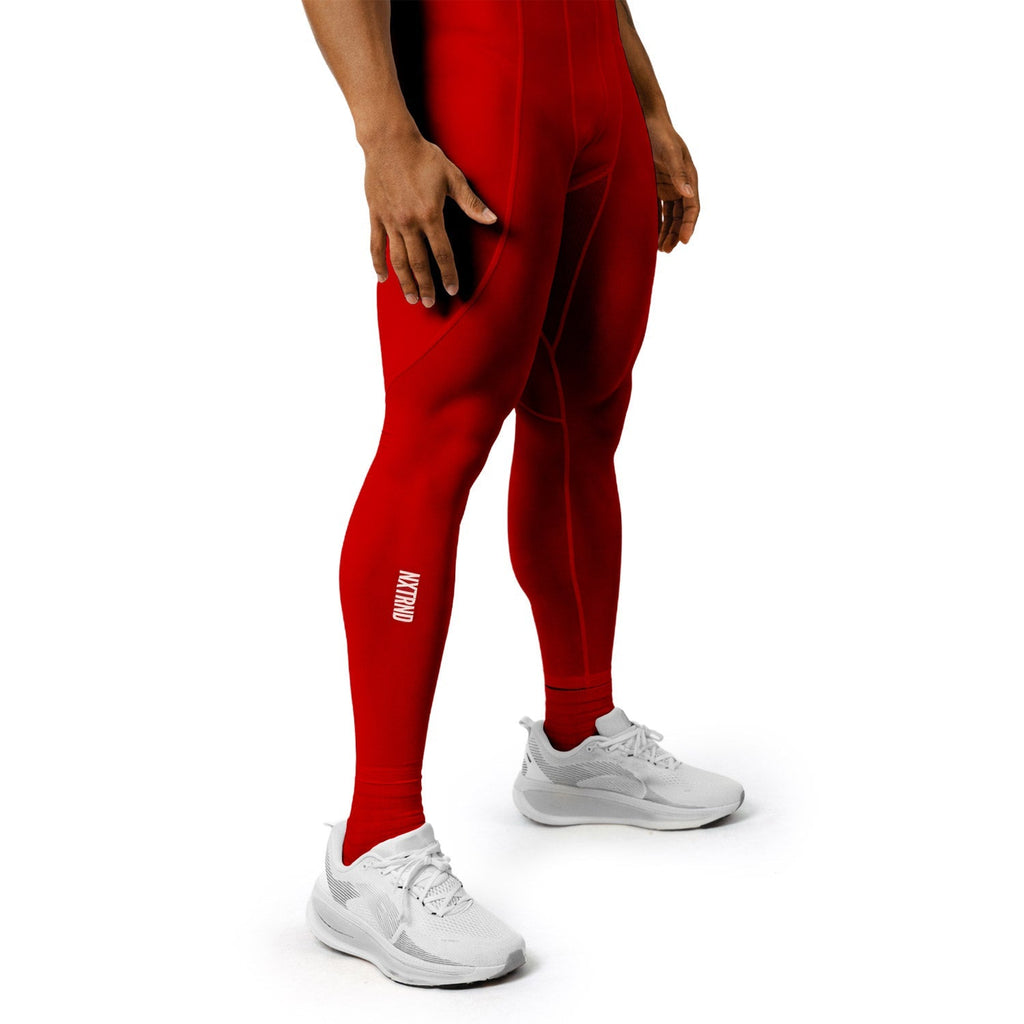 Nxtrnd Core Compression Pants Red