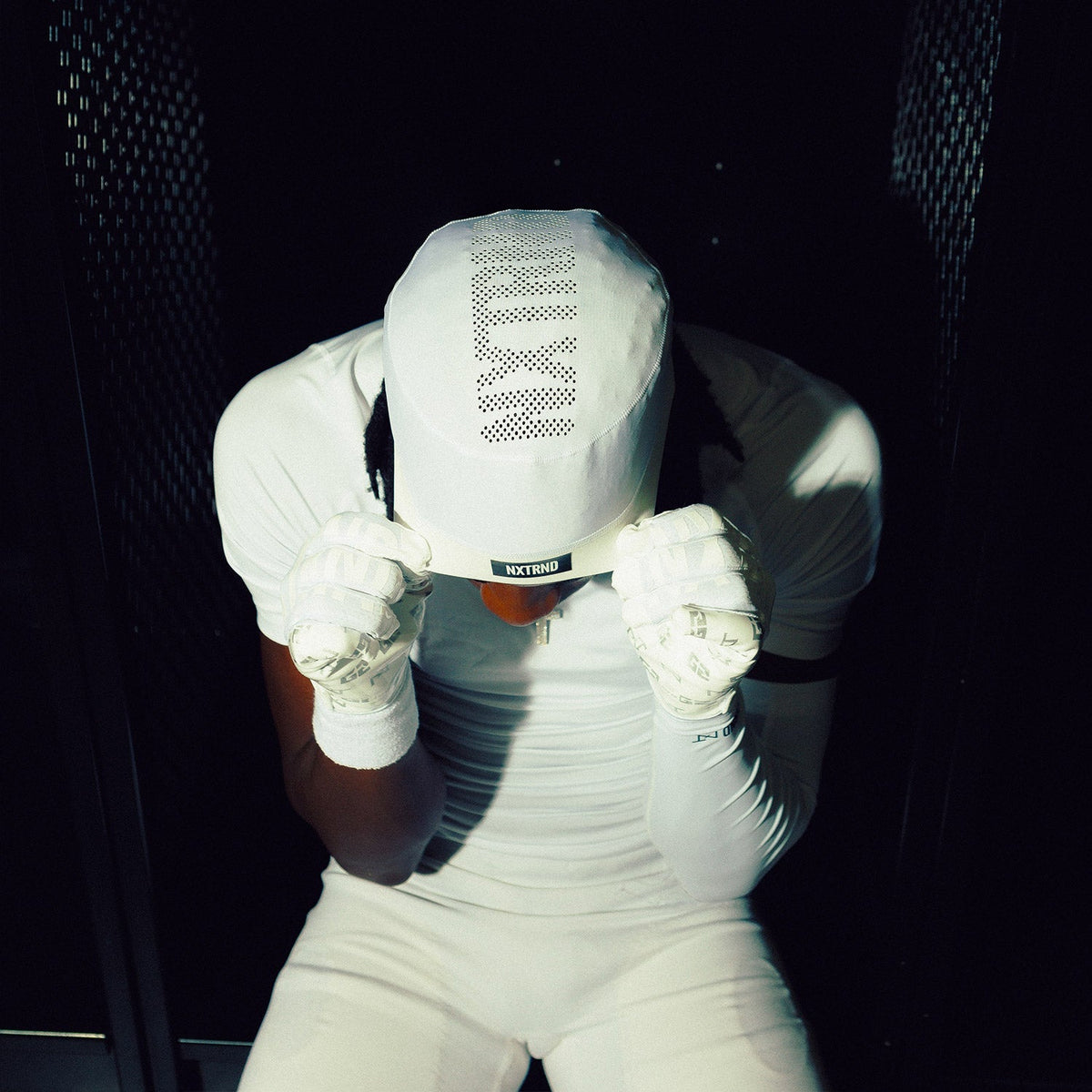 NXTRND Skull Cap White