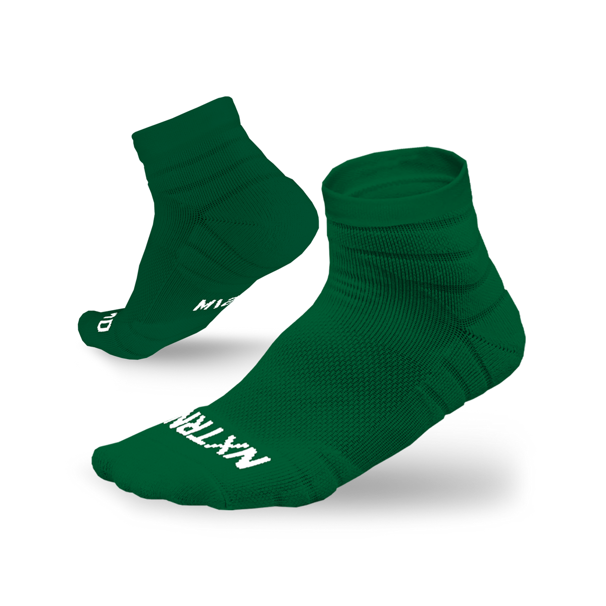 NXTRND Quarter Socks Green (3-Pairs)