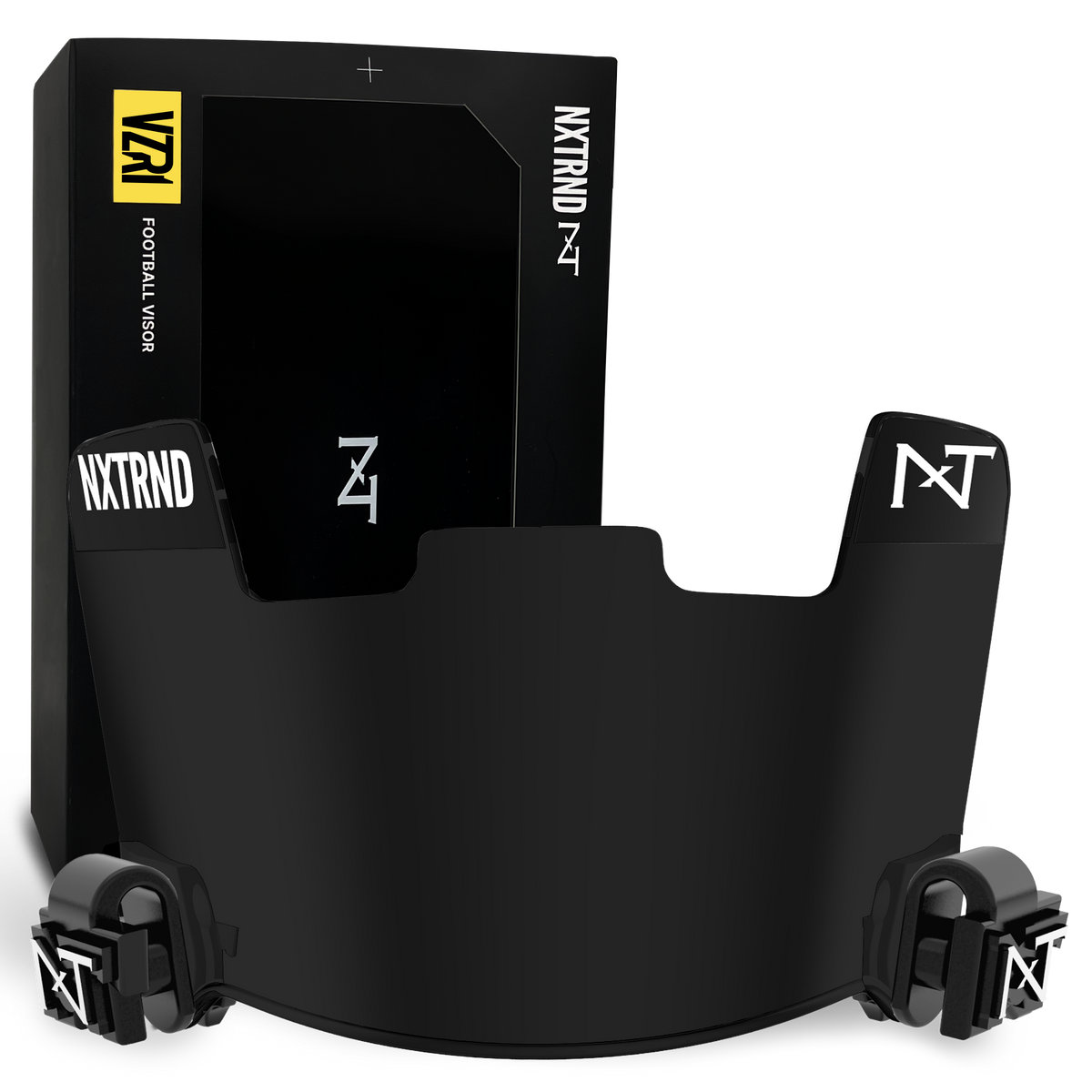 NXTRND VZR1® Football Visor Black