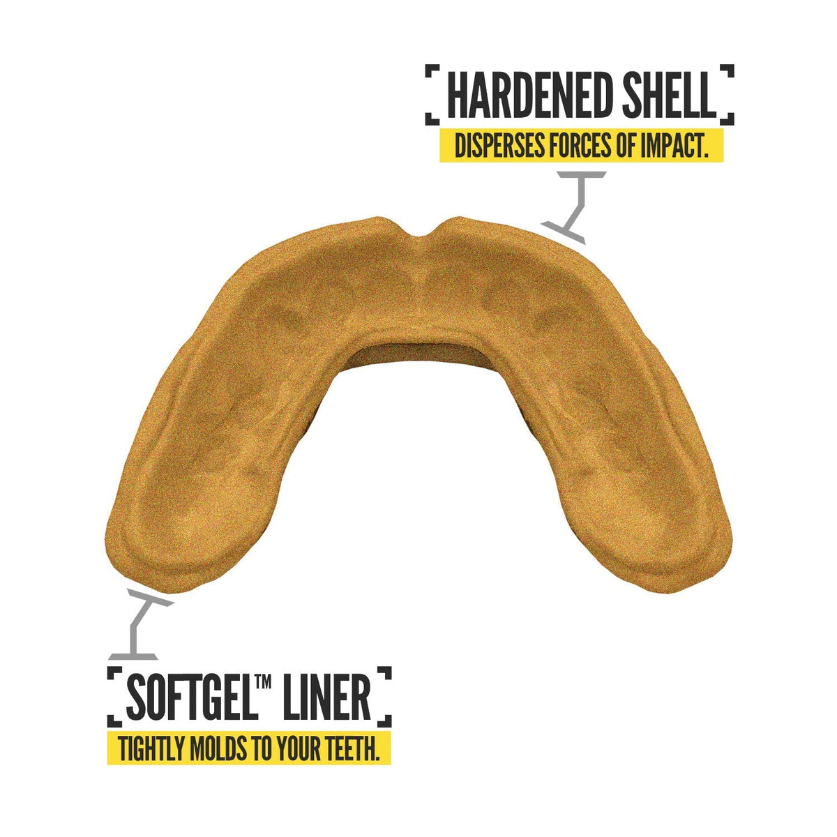 NXTRND Rush® Gold & White Fangs (2 Pack)