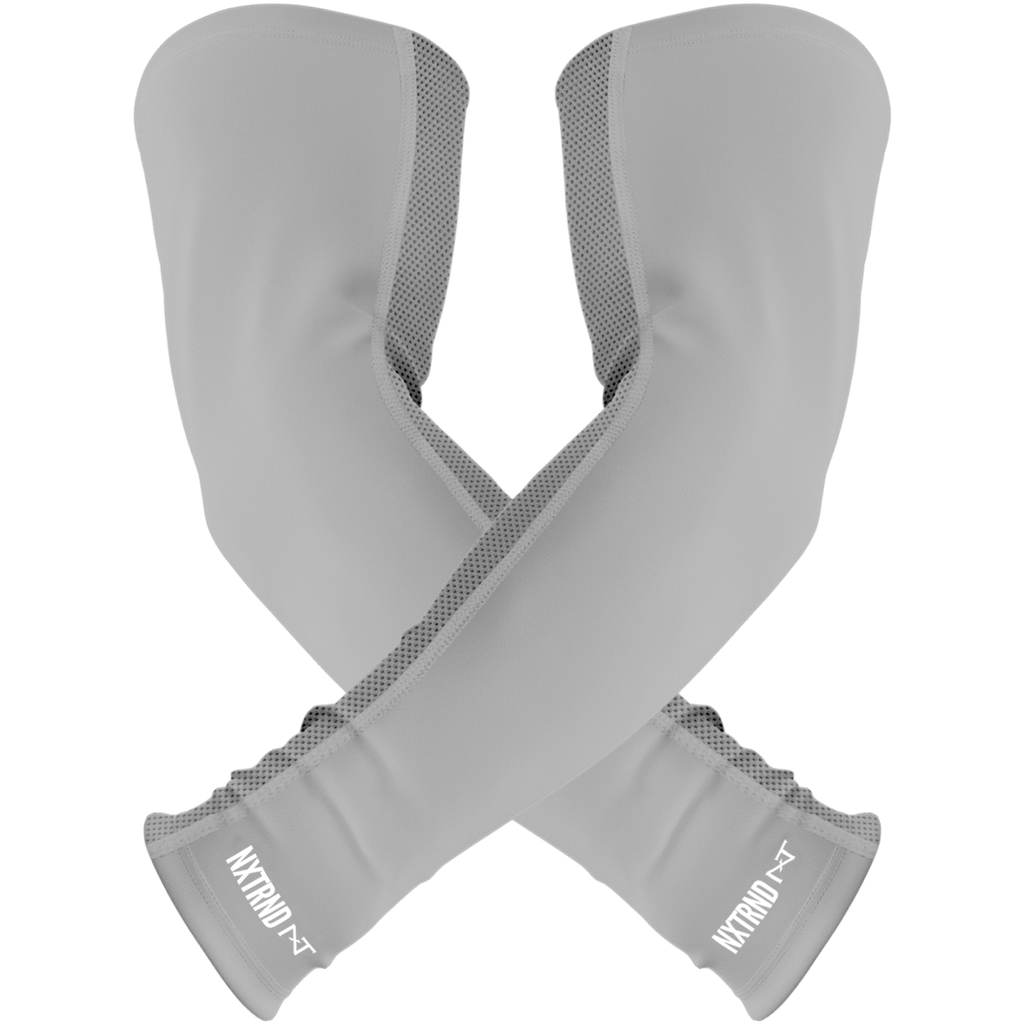 NXTRND AirTek Arm Sleeves Grey (1 Pair)
