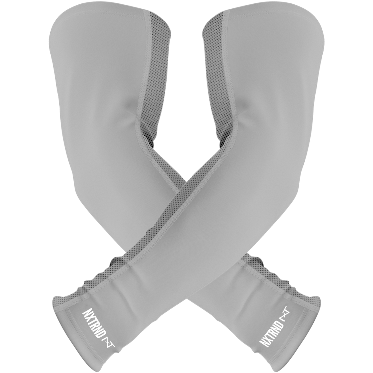 NXTRND AirTek Arm Sleeves Grey (1 Pair)