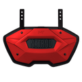 NXTRND B-PLATE® Pro Football Back Plate Red