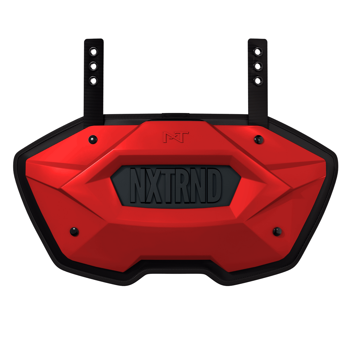 NXTRND B-PLATE® Pro Football Back Plate Red