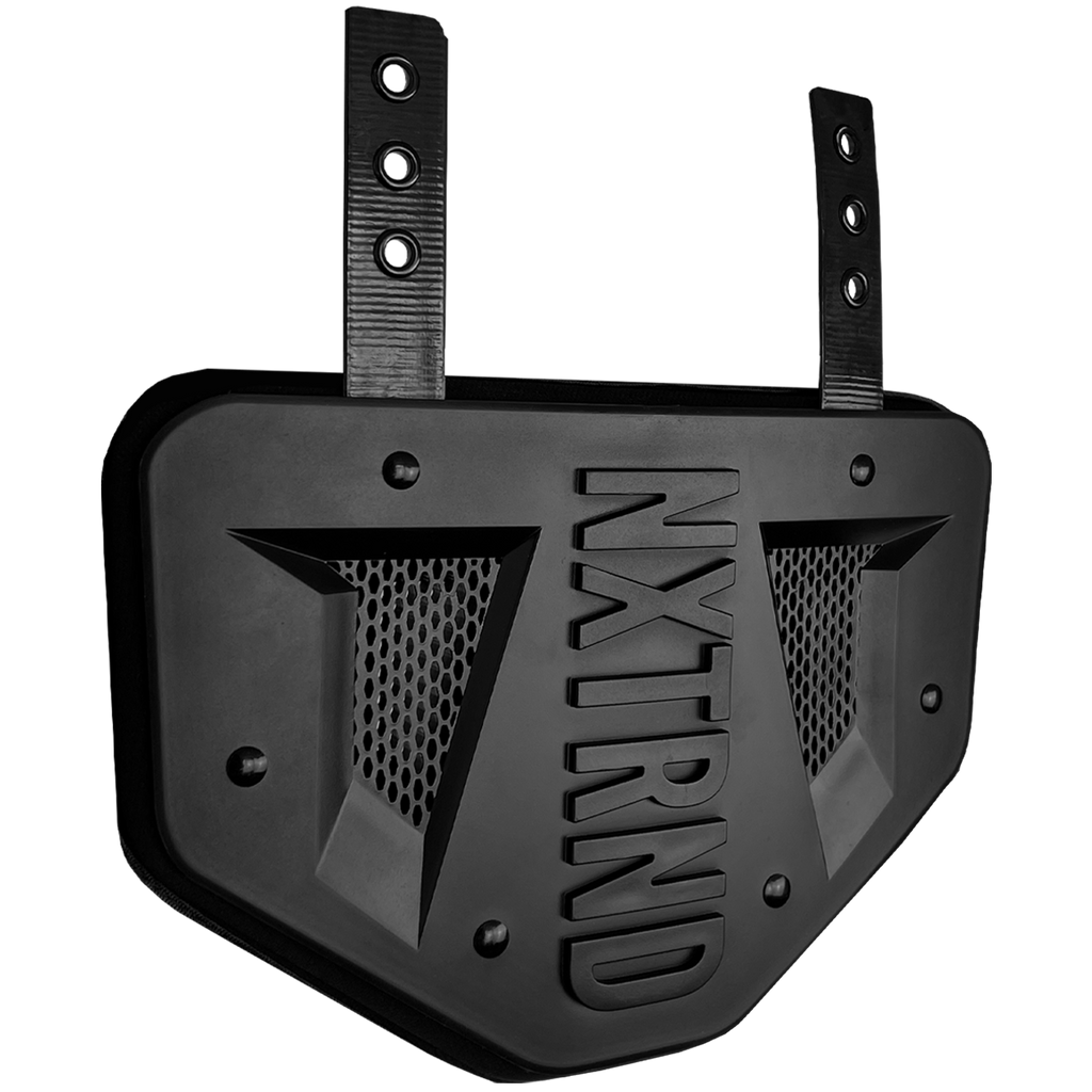 NXTRND B-PLATE® Football Back Plate Black