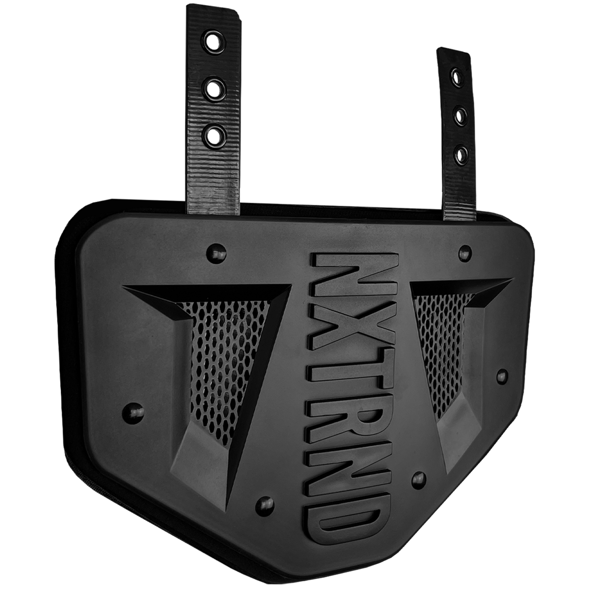 NXTRND B-PLATE® Football Back Plate Black