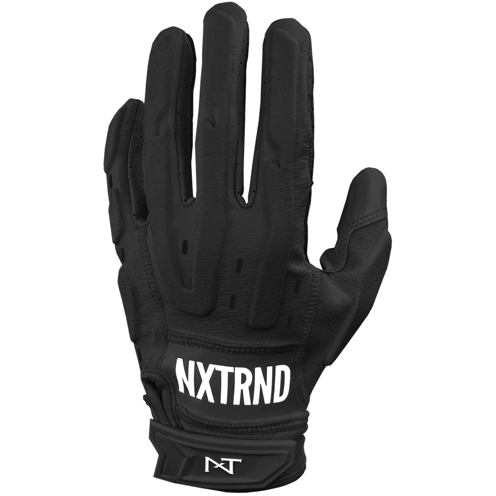 NXTRND G3® Pro Padded Football Gloves Black