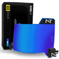 NXTRND VZR3® Football Visor Blue