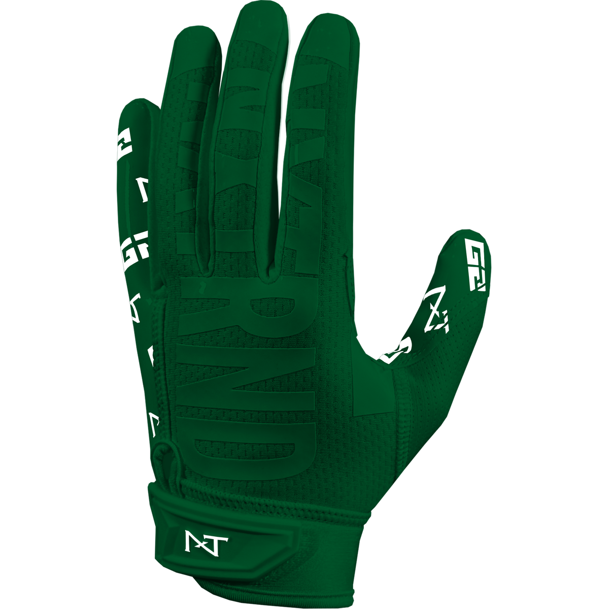 NXTRND G2® Pro Football Gloves Dark Green