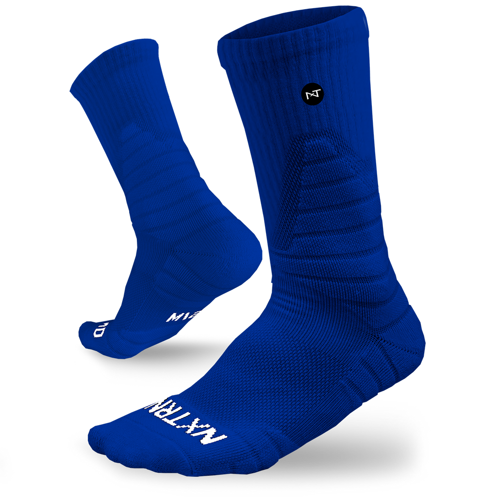 NXTRND Crew Socks Blue (3-Pairs)