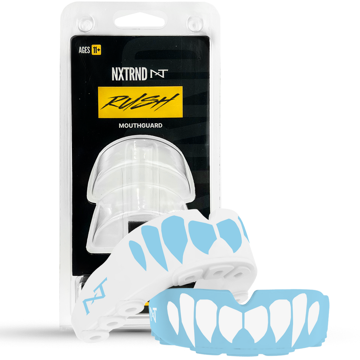 NXTRND Rush® Columbia Blue & White Fangs (2 Pack)