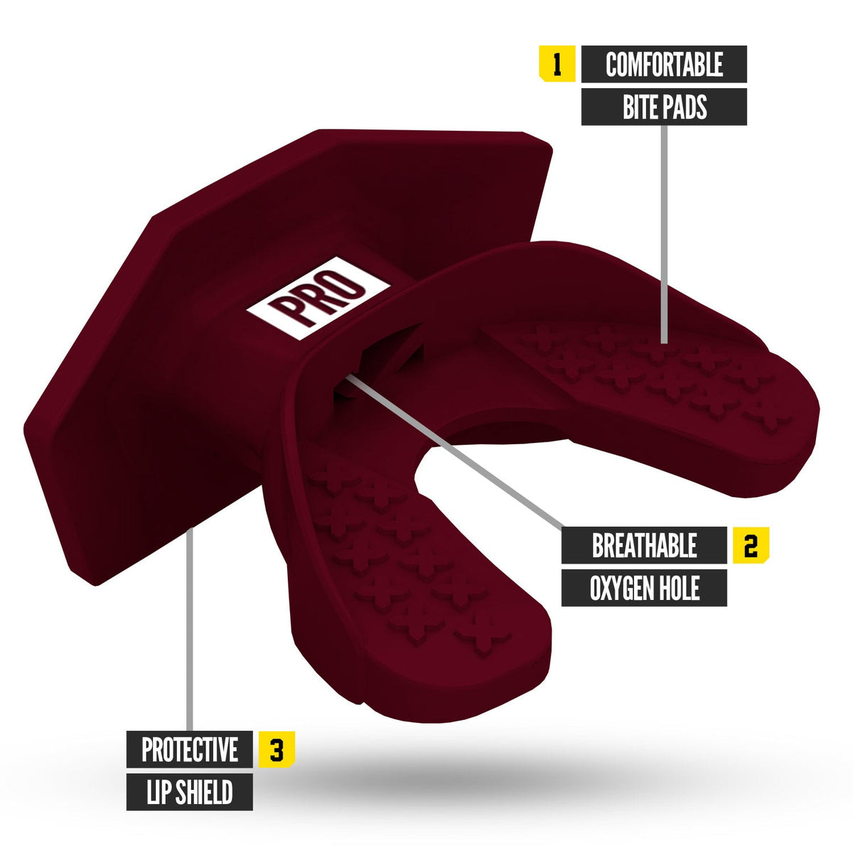 NXTRND ONE® Pro Maroon