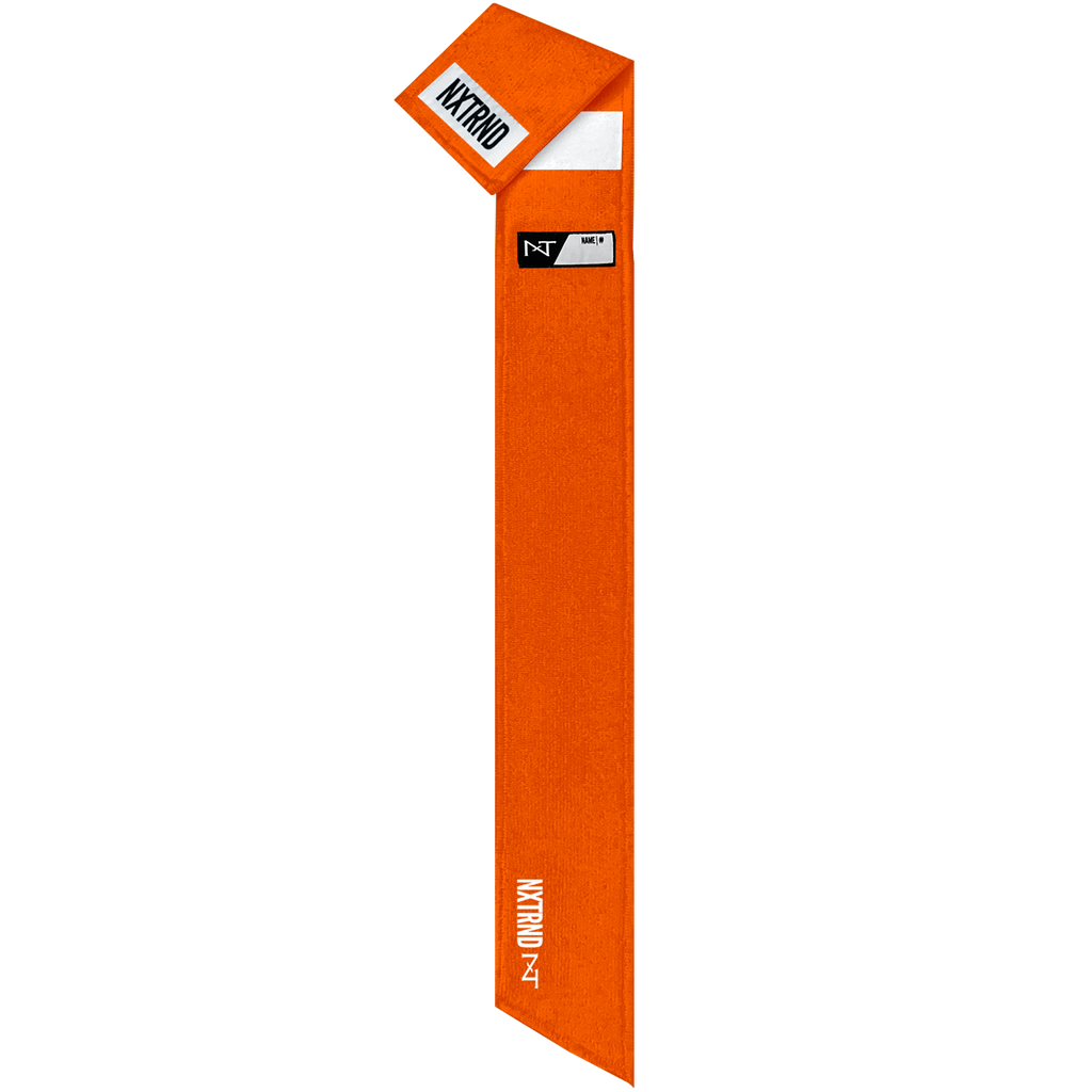 Nxtrnd Streamer Football Towel Orange