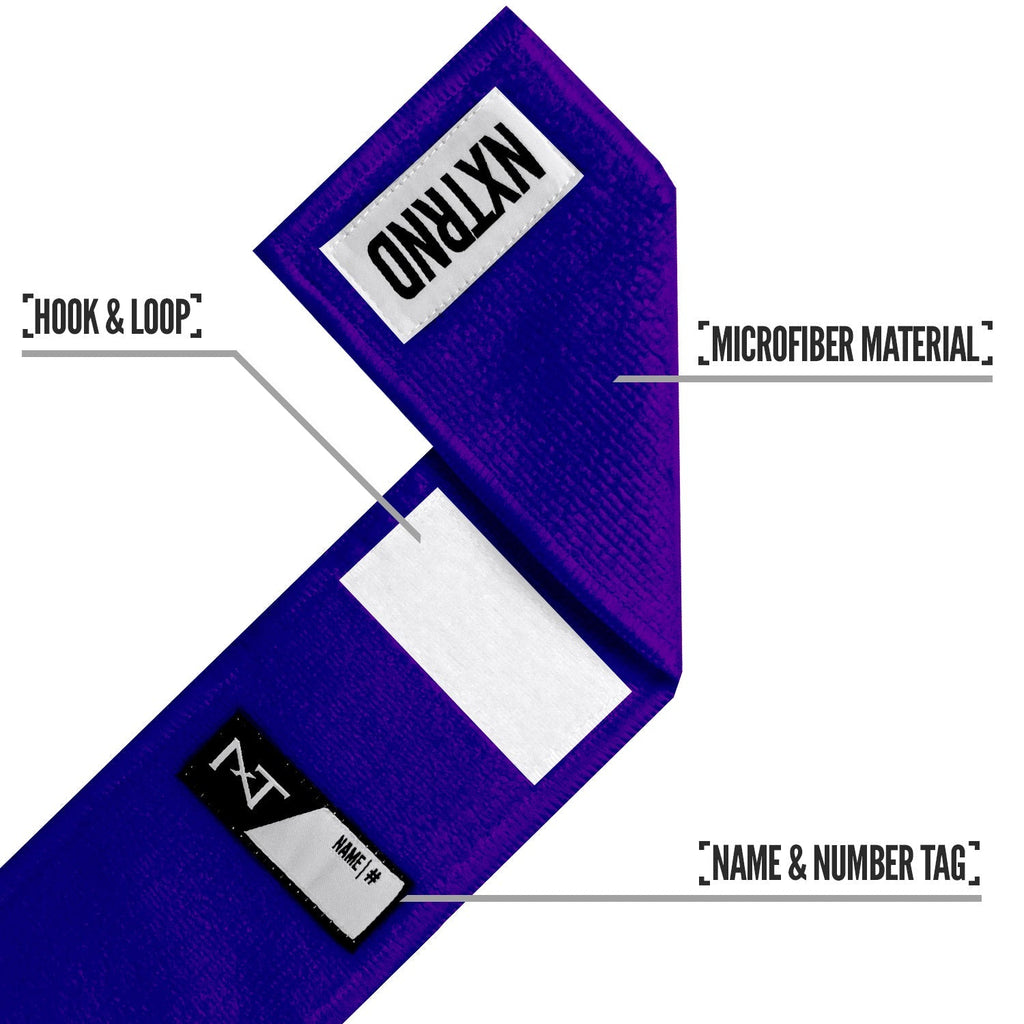 Nxtrnd Streamer Football Towel Purple