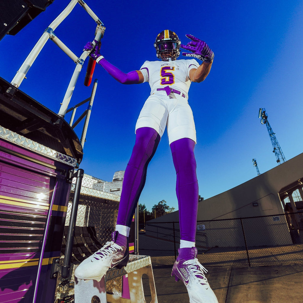 NXTRND G1® Pro Football Gloves Purple