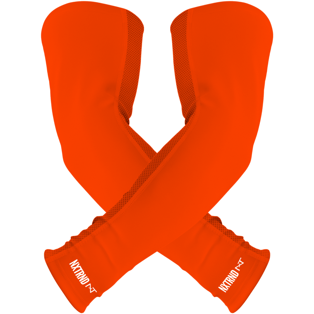 NXTRND AirTek Arm Sleeves Orange (1 Pair)