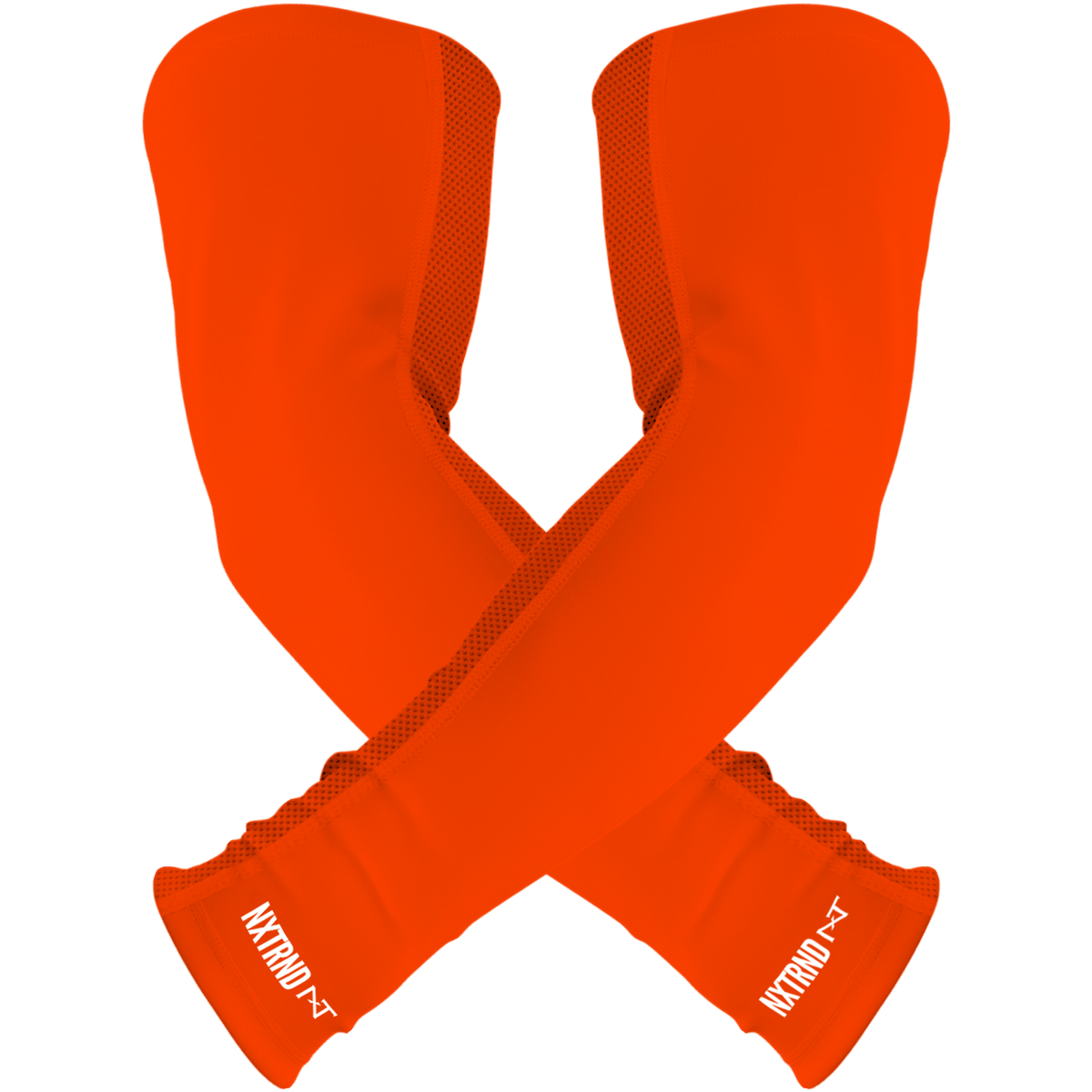 NXTRND AirTek Arm Sleeves Orange (1 Pair)