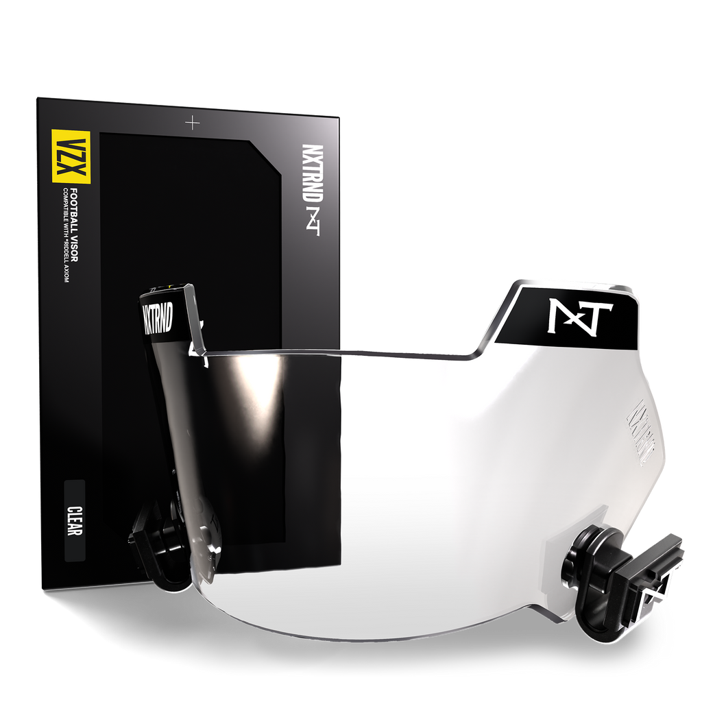 NXTRND VZX Football Visor Clear