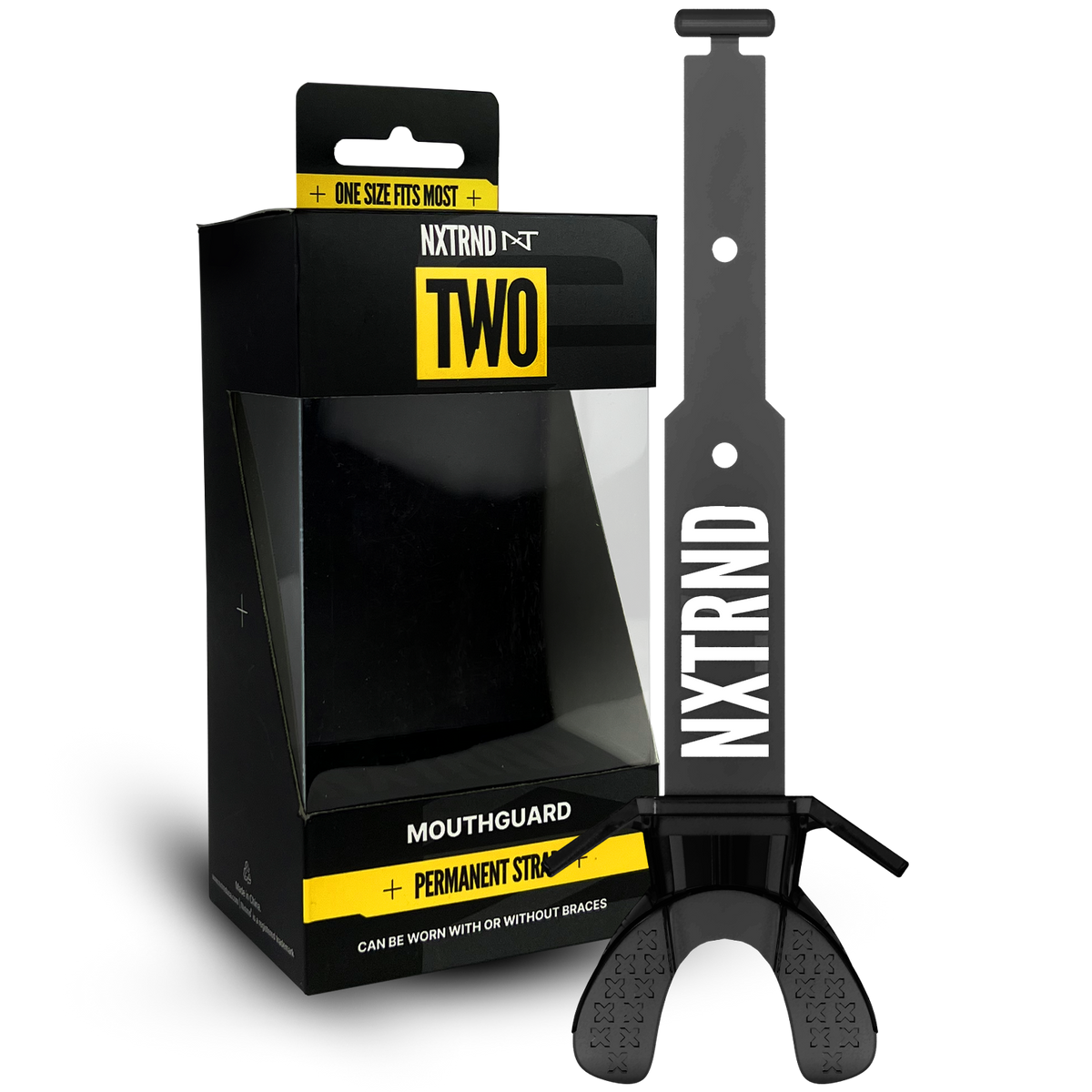 NXTRND TWO® Transparent Black