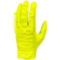 NXTRND G1® Pro Football Gloves Neon Yellow
