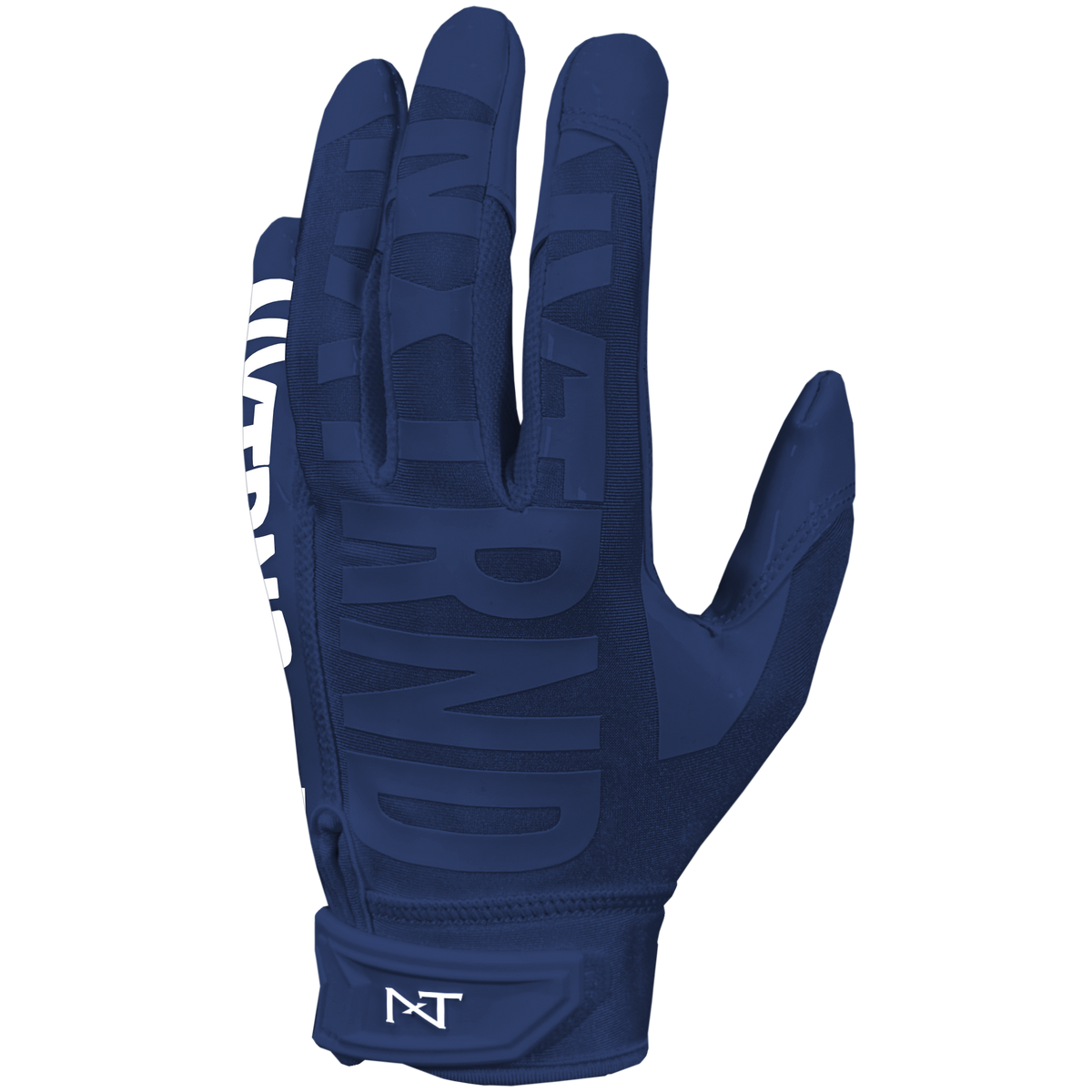 NXTRND G1® Pro Football Gloves Navy Blue