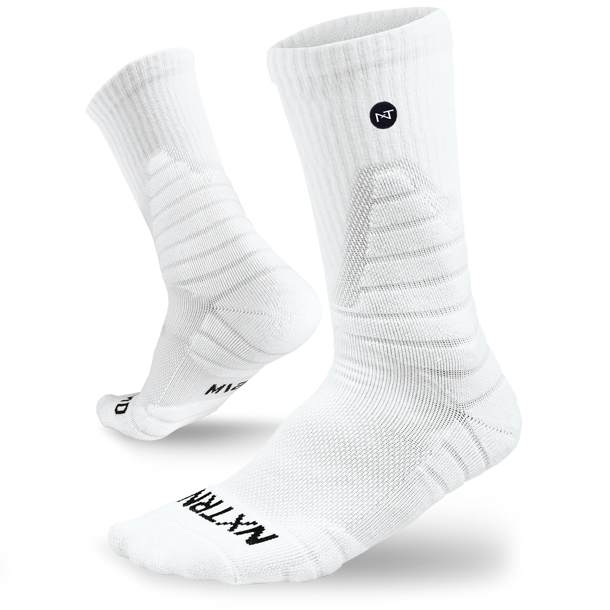 NXTRND Crew Socks White (3-Pairs)