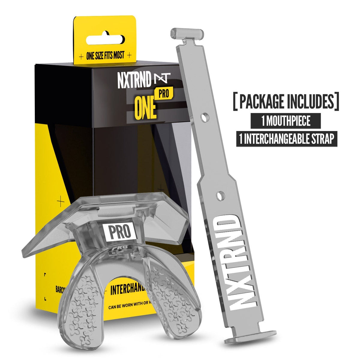 NXTRND ONE® Pro Transparent