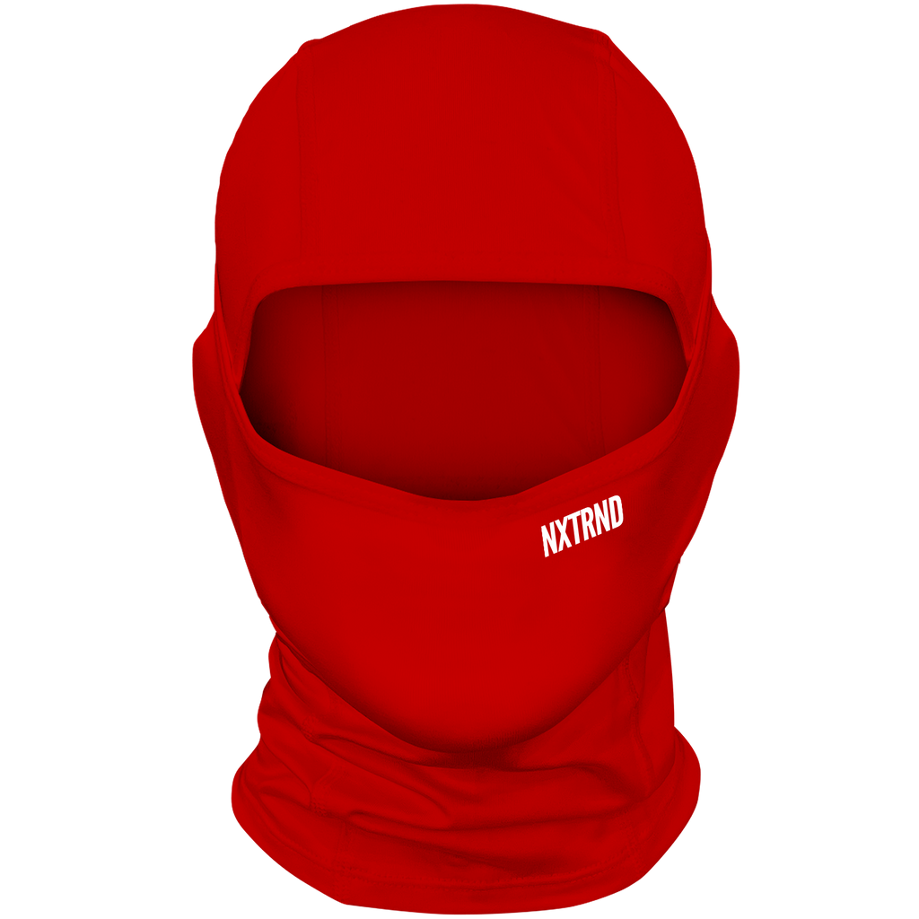 NXTRND Ski Mask Red