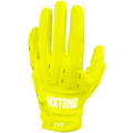 NXTRND G3® Pro Padded Football Gloves Neon Yellow