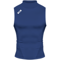 Nxtrnd Core Turtleneck Compression Sleeveless Navy Blue