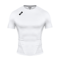 Nxtrnd Core Compression Short Sleeve White