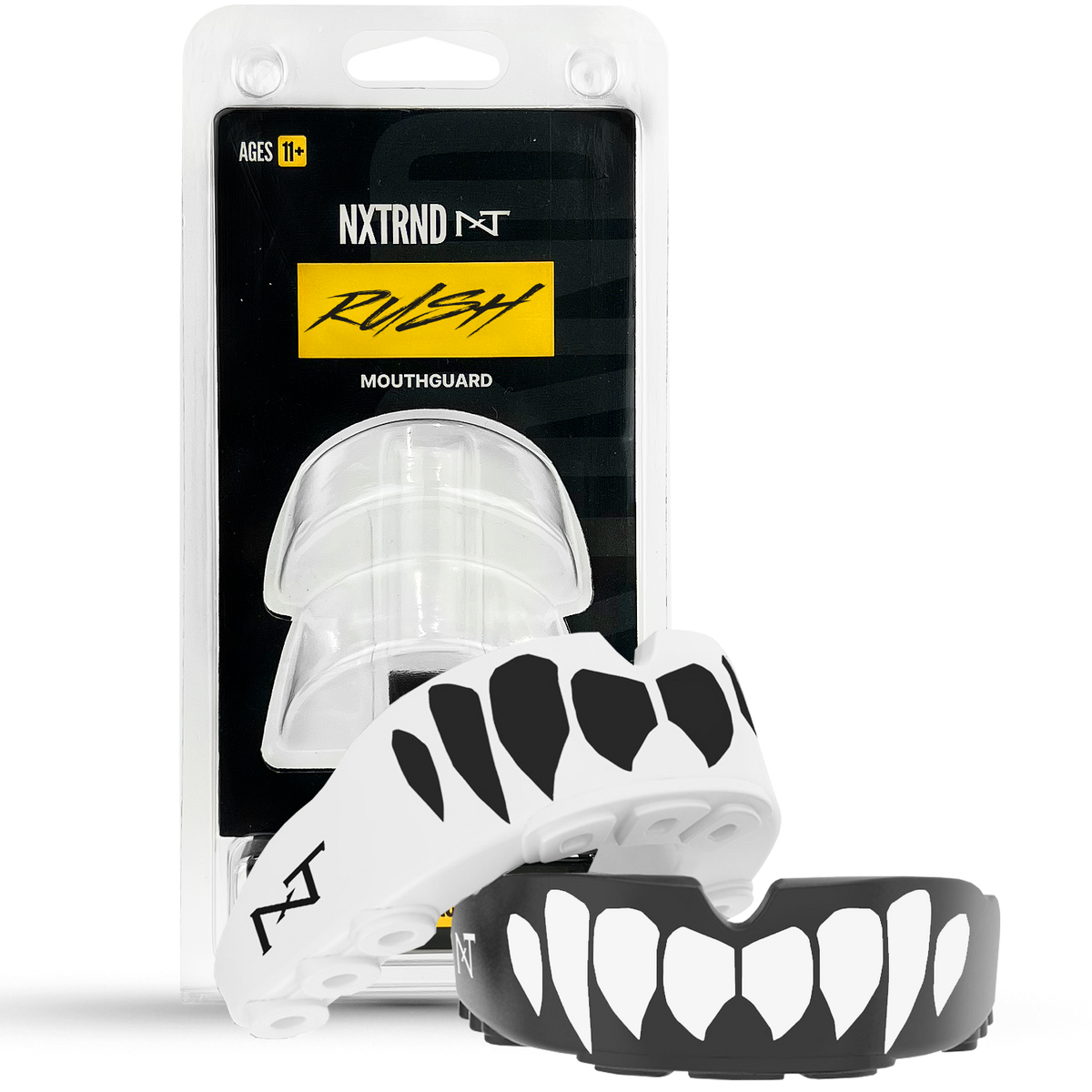 NXTRND Rush® Black & White Fangs (2 Pack)