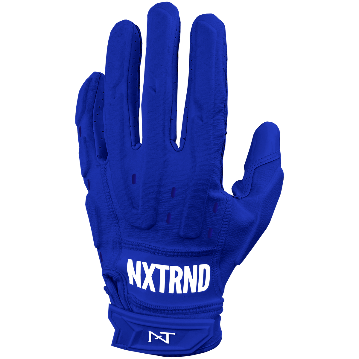 NXTRND G3® Pro Padded Football Gloves Blue